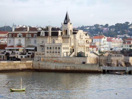 Traditional Villa In S Pedro , Estoril Alapraia エクステリア 写真